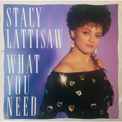 Stacy Lattisaw What You Need Vinyl LP USED
