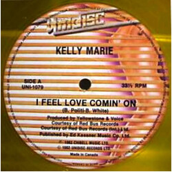 Kelly Marie I Feel Love Comin' On / Sometimes Love Is Blind VINYL 12" USED