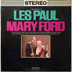 Les Paul & Mary Ford The Fabulous Les Paul & Mary Ford Vinyl LP USED