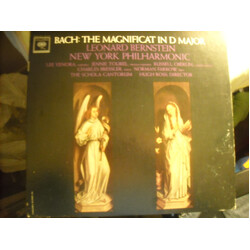 Leonard Bernstein / The New York Philharmonic Orchestra Bach: The Magnificat In D Major Vinyl LP USED