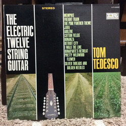 Tommy Tedesco The Electric Twelve-String Guitar Vinyl LP USED