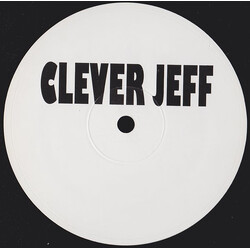 Clever Jeff The City USED VINYL 12INCH PROMO WHITE LABEL