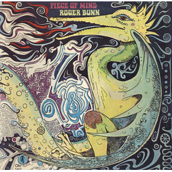 Roger Bunn Piece Of Mind Vinyl LP USED