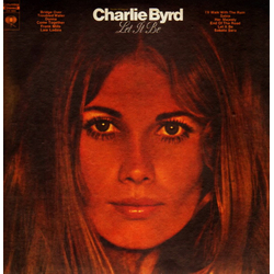 Charlie Byrd Let It Be Vinyl LP USED