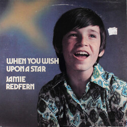 Jamie Redfern When You Wish Upon A Star Vinyl LP USED