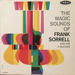 Frank Sorrell The Magic Sounds Of Frank Sorrell And His 4 Guitars Vinyl LP USED