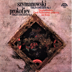 Karol Szymanowski / Sergei Prokofiev / Shizuka Ishikawa Violin Concerto No. 1 Vinyl LP USED