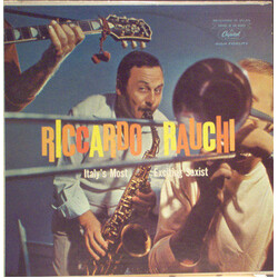 Riccardo Rauchi Italy's Most Exciting Saxist Vinyl LP USED