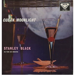 Stanley Black & His Orchestra Cuban Moonlight Vinyl LP USED