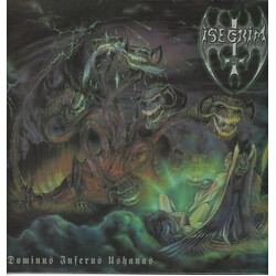 Isegrim Dominus Inferus Ushanas Vinyl LP USED