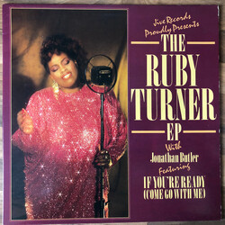Ruby Turner / Jonathan Butler The Ruby Turner EP USED VINYL 12INCH EP 45 RPM