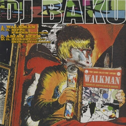 DJ Baku Walkman / Asian Seed USED VINYL 12INCH