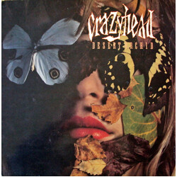 Crazyhead Desert Orchid Vinyl LP USED