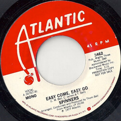 Spinners Easy Come, Easy Go USED VINYL 7INCH 45 RPM PROMO