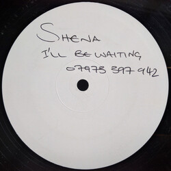 Shena I'll Be Waiting USED VINYL 12INCH 33 S RPM PROMO