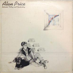 Alan Price Between Today And Yesterday Vinyl LP USED