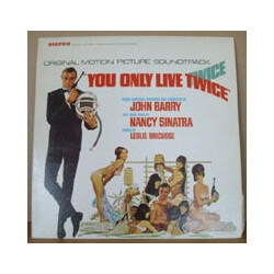 John Barry You Only Live Twice (Original Motion Picture Soundtrack) Vinyl LP USED