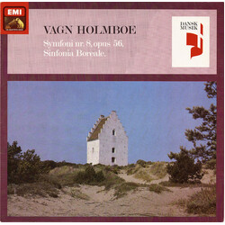 Vagn Holmboe / Jerzy Semkow / Det Kongelige Kapel Symfoni Nr. 8, Opus 56 "Sinfonia Boreale" Vinyl LP USED
