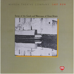 Mikron Theatre Company Songs Of The Canals & Waterways Of Great Britain Vinyl LP USED