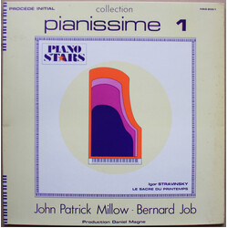 John-Patrick Millow / Bernard Job / Igor Stravinsky Le Sacre Du Printemps Vinyl LP USED