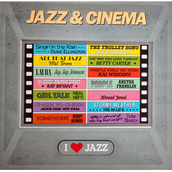 Various Jazz & Cinema Vinyl LP USED