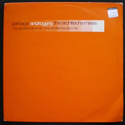 Garbage Androgyny (The Architechs Mixes) USED VINYL 12INCH 45 RPM PROMO