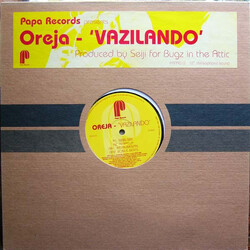 Oreja Vazilando USED VINYL 12INCH 33 S RPM