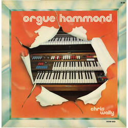 Chris Wally Orgue Hammond Vinyl LP USED