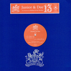 Junior & Dee 13 USED VINYL 12INCH 33 S RPM 45 RPM