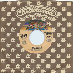 Village People San Francisco (You've Got Me) USED VINYL 7INCH 45 RPM SINGLE PROMO STYRENE STEREO MONO