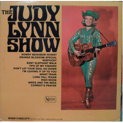 Judy Lynn The Judy Lynn Show Vinyl LP USED