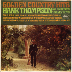 Hank Thompson And His Brazos Valley Boys Golden Country Hits Vinyl LP USED