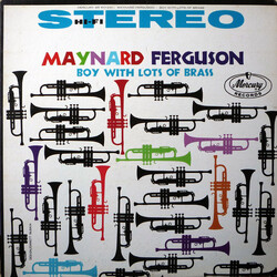 Maynard Ferguson Boy With Lots Of Brass Vinyl LP USED