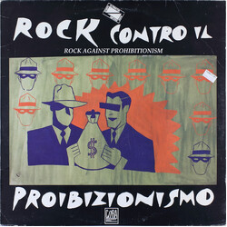 Various Rock Contro Il Proibizionismo = Rock Against Prohibitionism Vinyl LP USED