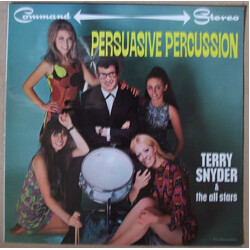 Terry Snyder And The All Stars Persuasive Percussion Vinyl LP USED