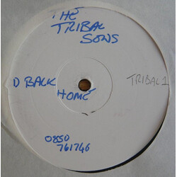 Tribal Sons Back Home USED VINYL 12INCH WHITE LABEL PROMO