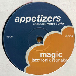 Wagon Cookin' Magic / Naturally Vibrant USED VINYL 12INCH