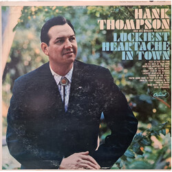 Hank Thompson And His Brazos Valley Boys Luckiest Heartache In Town Vinyl LP USED