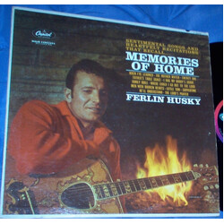 Ferlin Husky Memories Of Home Vinyl LP USED