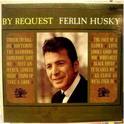 Ferlin Husky By Request Vinyl LP USED