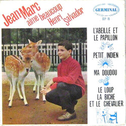 Jean-Marc (9) Jean-Marc Aime Beaucoup Henri Salvador USED VINYL 7INCH 45 RPM EP