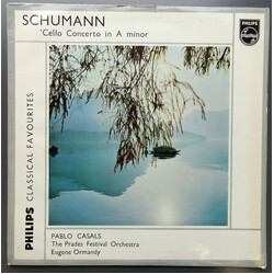 Pablo Casals / Robert Schumann / Prades Festival Orchestra / Eugene Ormandy Cello Concerti In A Minor Vinyl LP USED