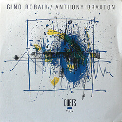 Gino Robair / Anthony Braxton Duets 1987 Vinyl LP USED