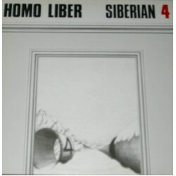 Homo Liber Siberian 4 Vinyl LP USED