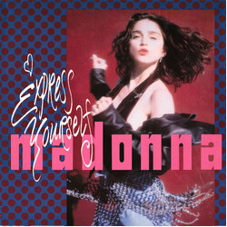 Madonna Express Yourself USED VINYL 12INCH 45 RPM MAXI-SINGLE STEREO