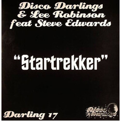 Disco Darlings / Lee Robinson / Steve Edwards Startrekker VINYL 12" USED