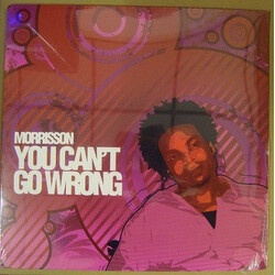 Morrisson You Can't Go Wrong VINYL 12" USED