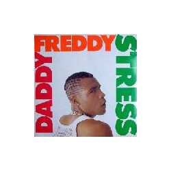Daddy Freddy Stress Vinyl LP USED