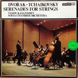 Antonín Dvořák / Pyotr Ilyich Tchaikovsky / Vassil Kazandjiev / Sofia Soloists Chamber Orchestra Serenades For Strings Vinyl LP USED