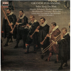English Chamber Orchestra Wind Ensemble Grande Polonaise: Salon Music For Wind Vinyl LP USED